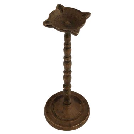 Solid BrassÂ Indian Oil Lamp Diya Diwali Light
